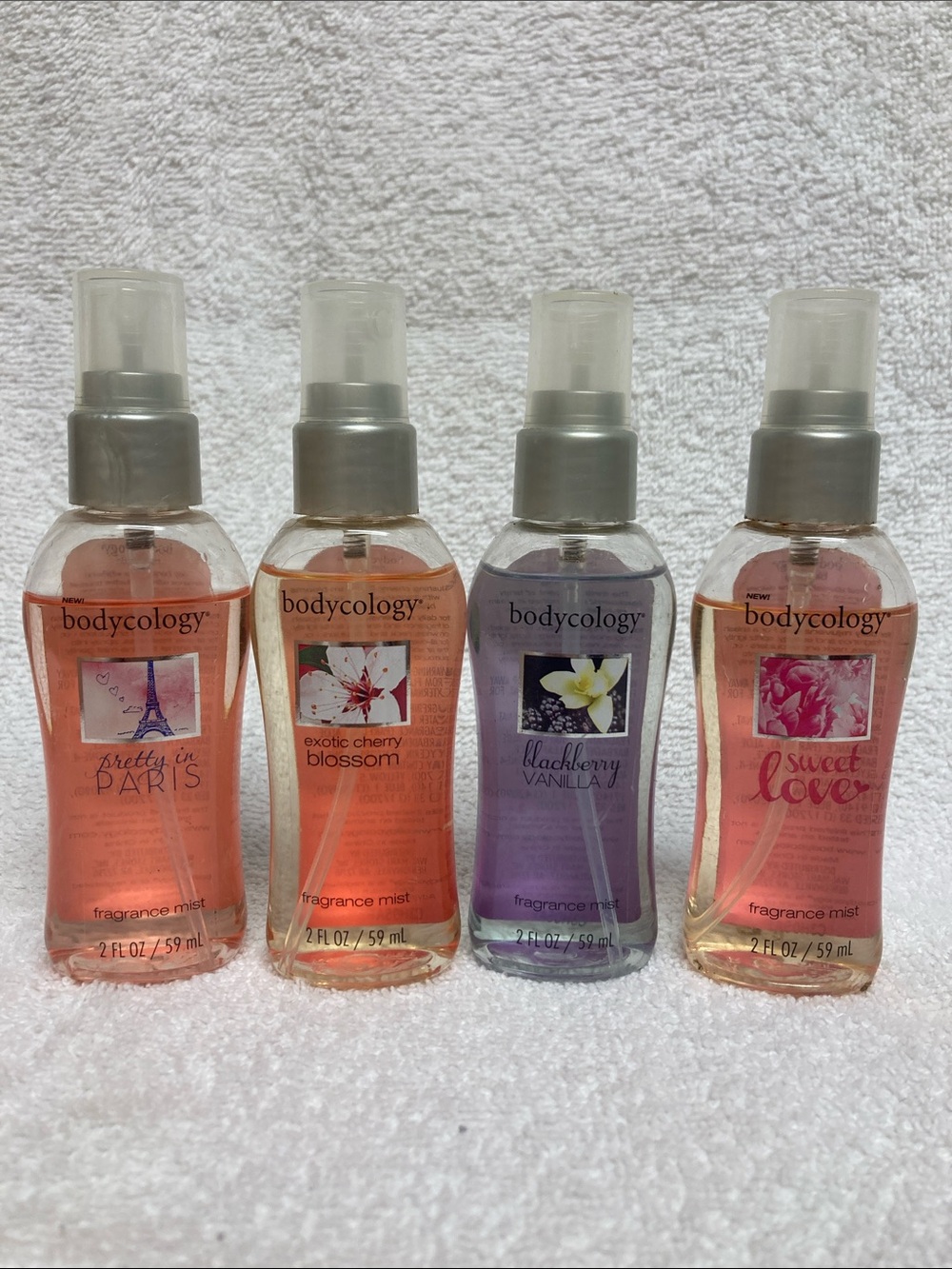 Bodycology Women's Fragrance Collection - Pink & Purple Scents